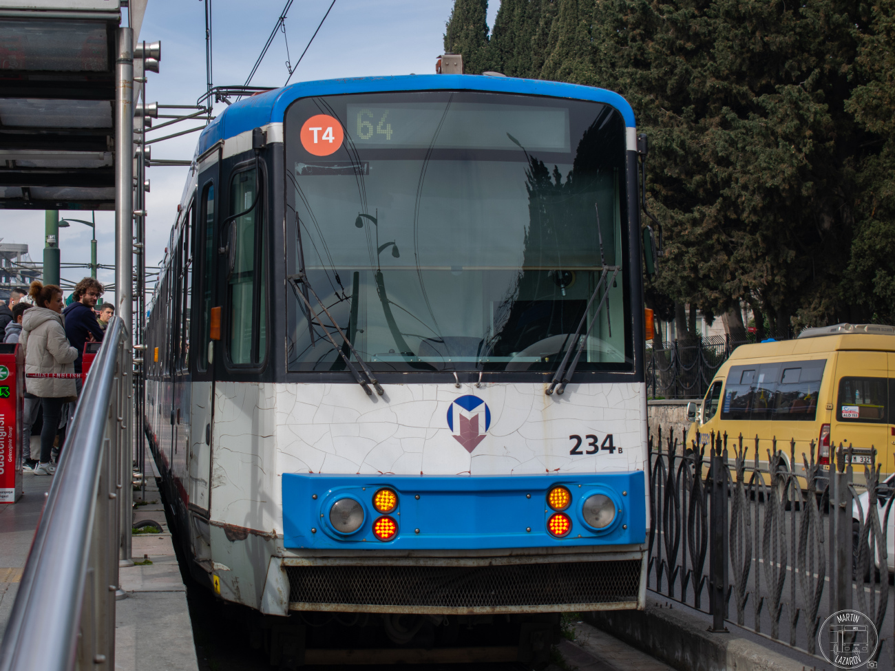 Стамбул, Duewag B80S № 234