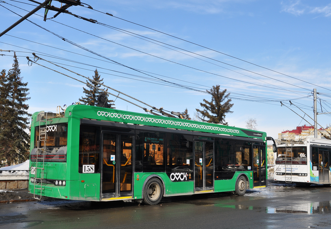 Omsk, PKTS-6281.00 “Admiral” č. 158