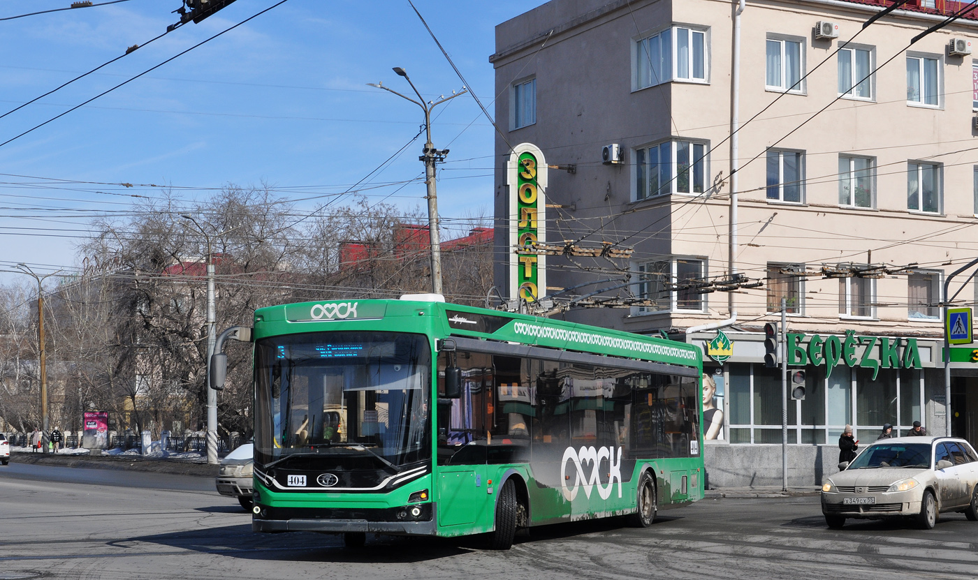 Омск, ПКТС-6281.00 «Адмирал» № 404