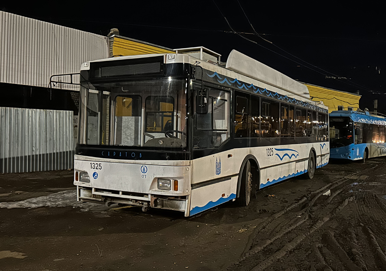 Saratov, Trolza-5275.03 “Optima” # 1325