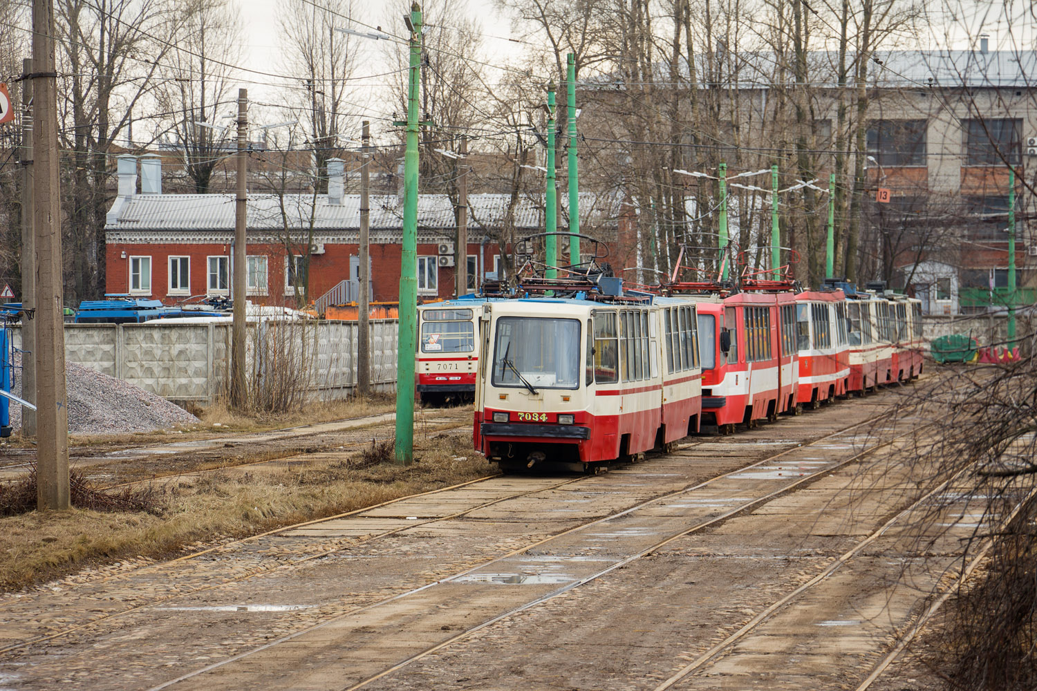 Szentpétervár, LVS-86K — 7034