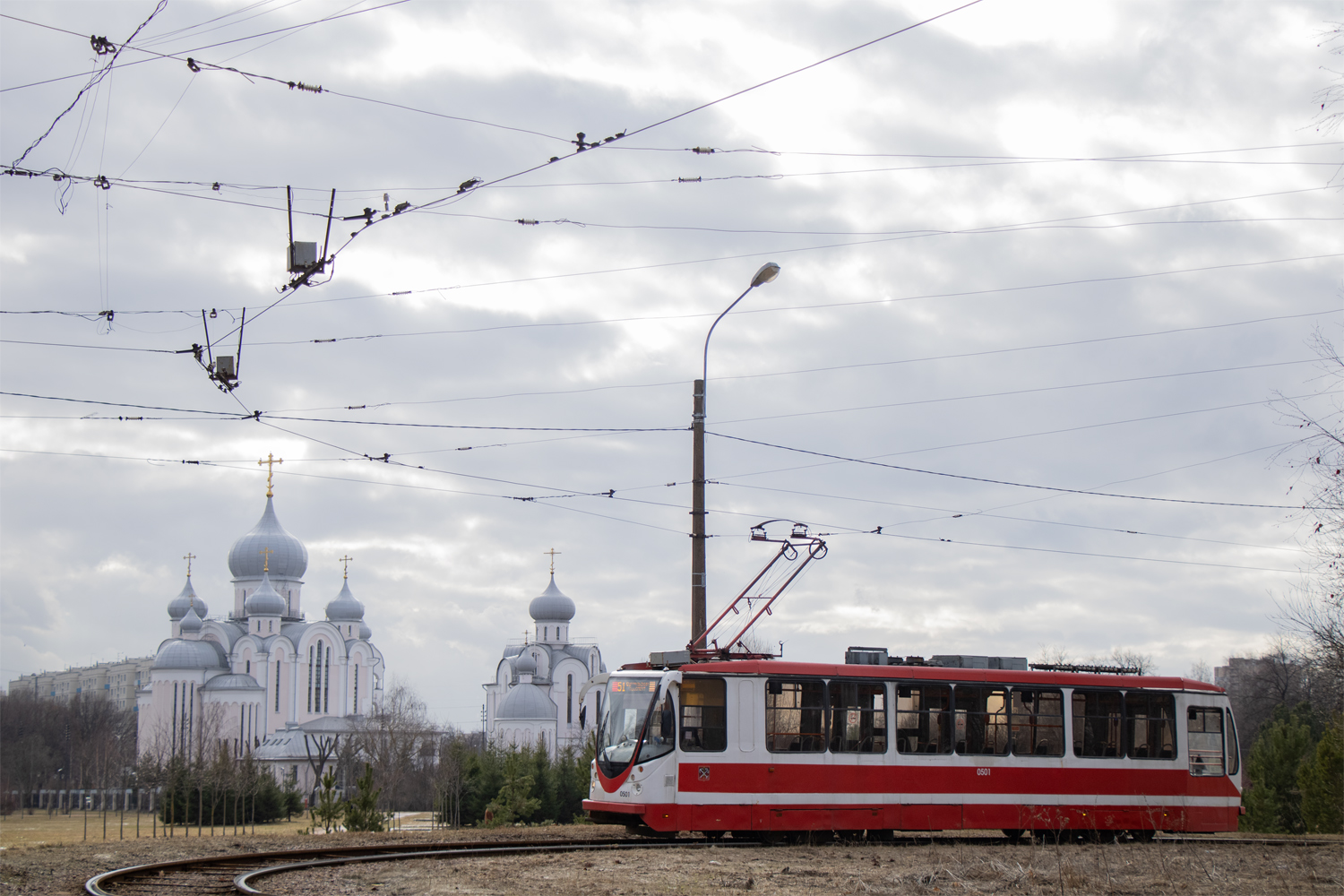 Sankt Petersburg, 71-134A (LM-99AVN) Nr. 0501