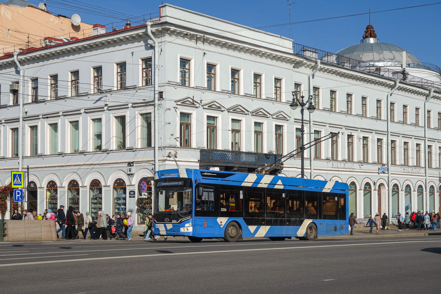 Санкт Петербург, ПКТС-6281.00 «Адмирал» № 3256