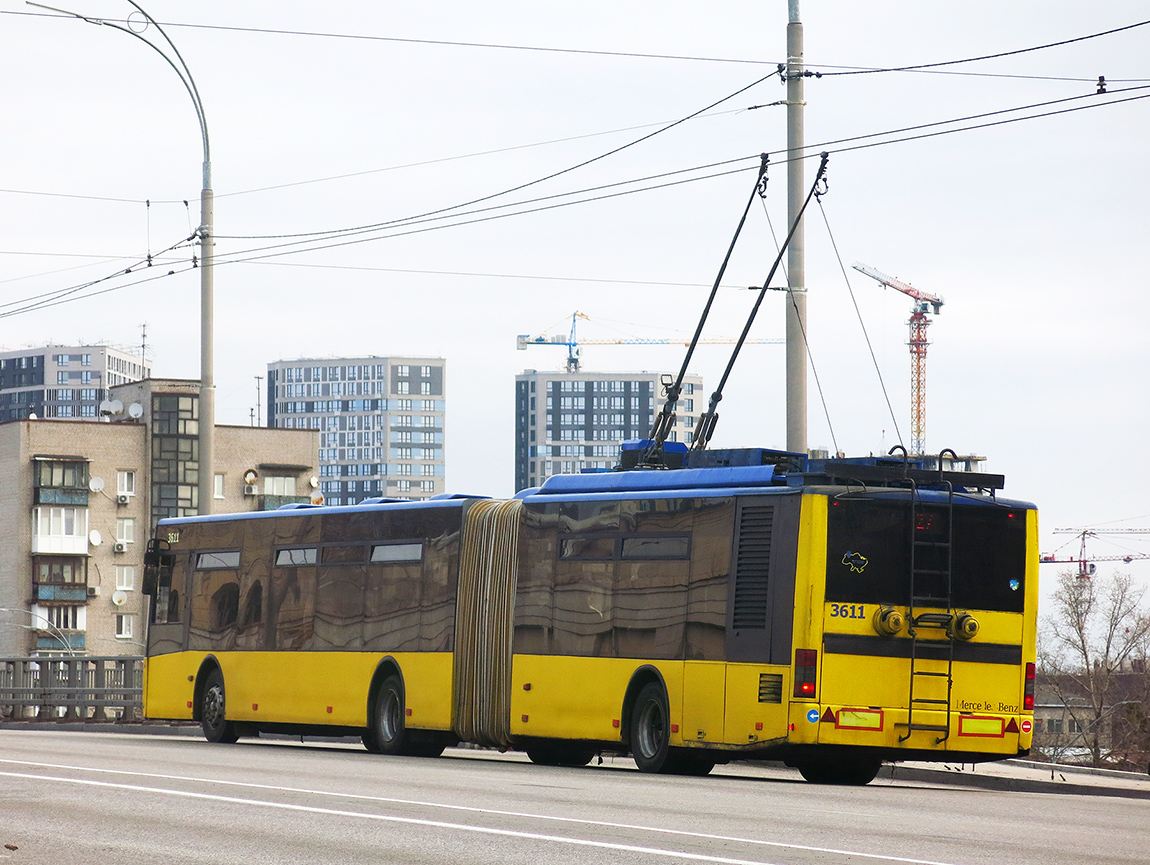 Киев, ЛАЗ E301D1 № 3611