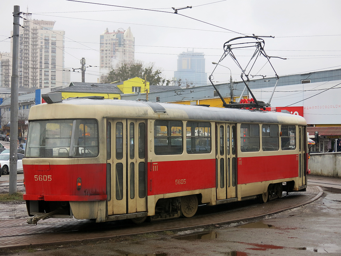 Kiev, Tatra T3SU Nr. 5605