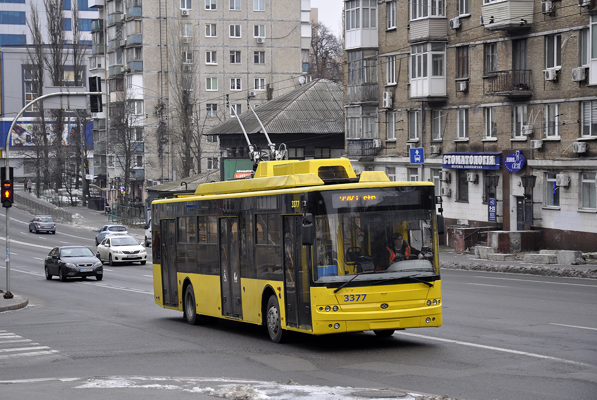 Киев, Богдан Т70110 № 3377