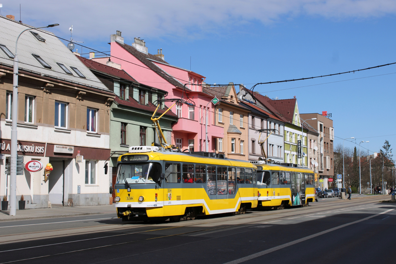 Plzeň, Tatra T3R.PLF č. 330