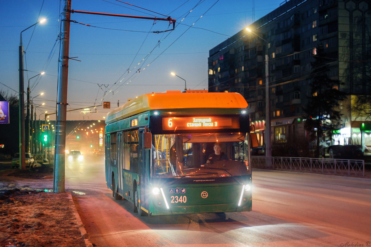 Пенза, УТТЗ-6241.01 «Горожанин» № 2340