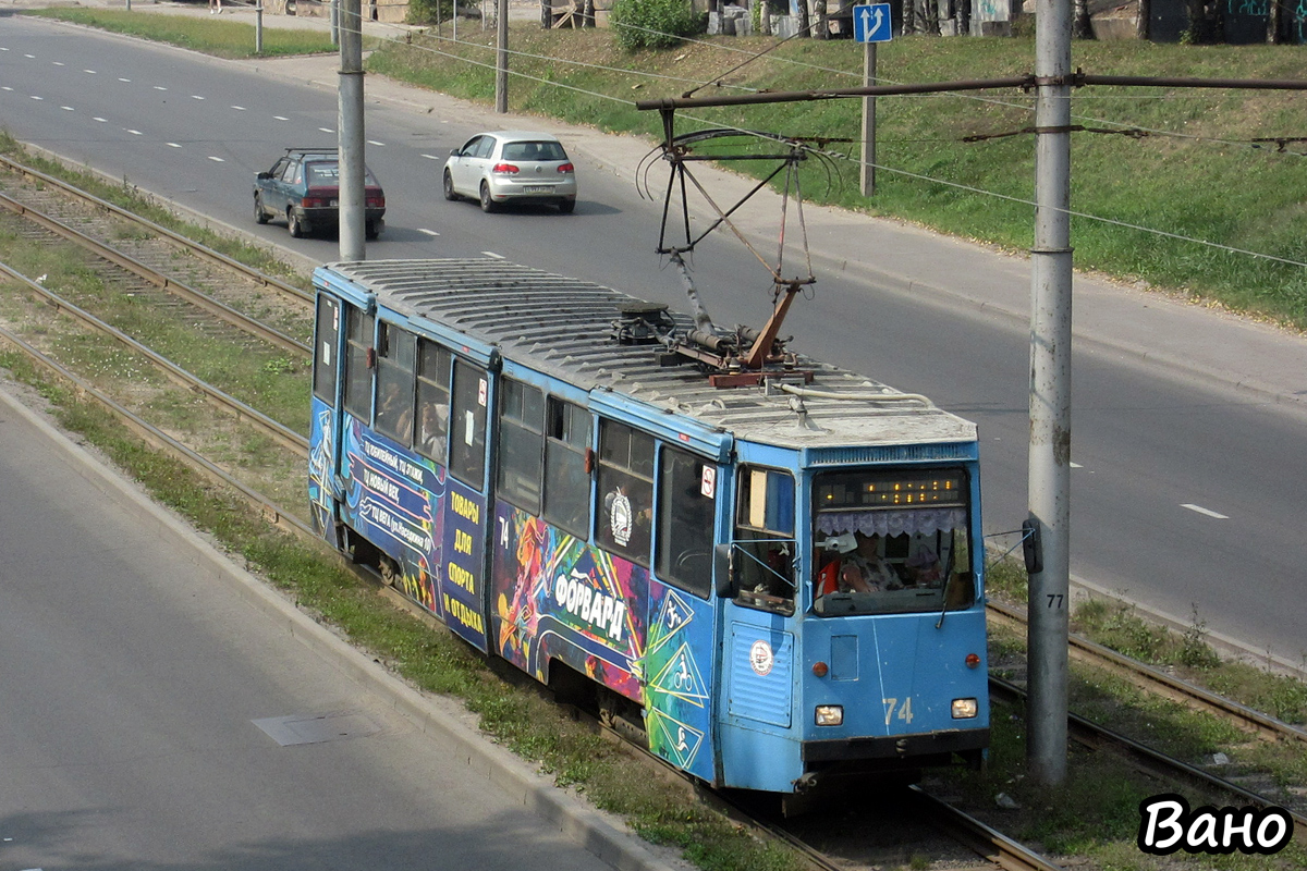 Череповец, 71-605 (КТМ-5М3) № 74