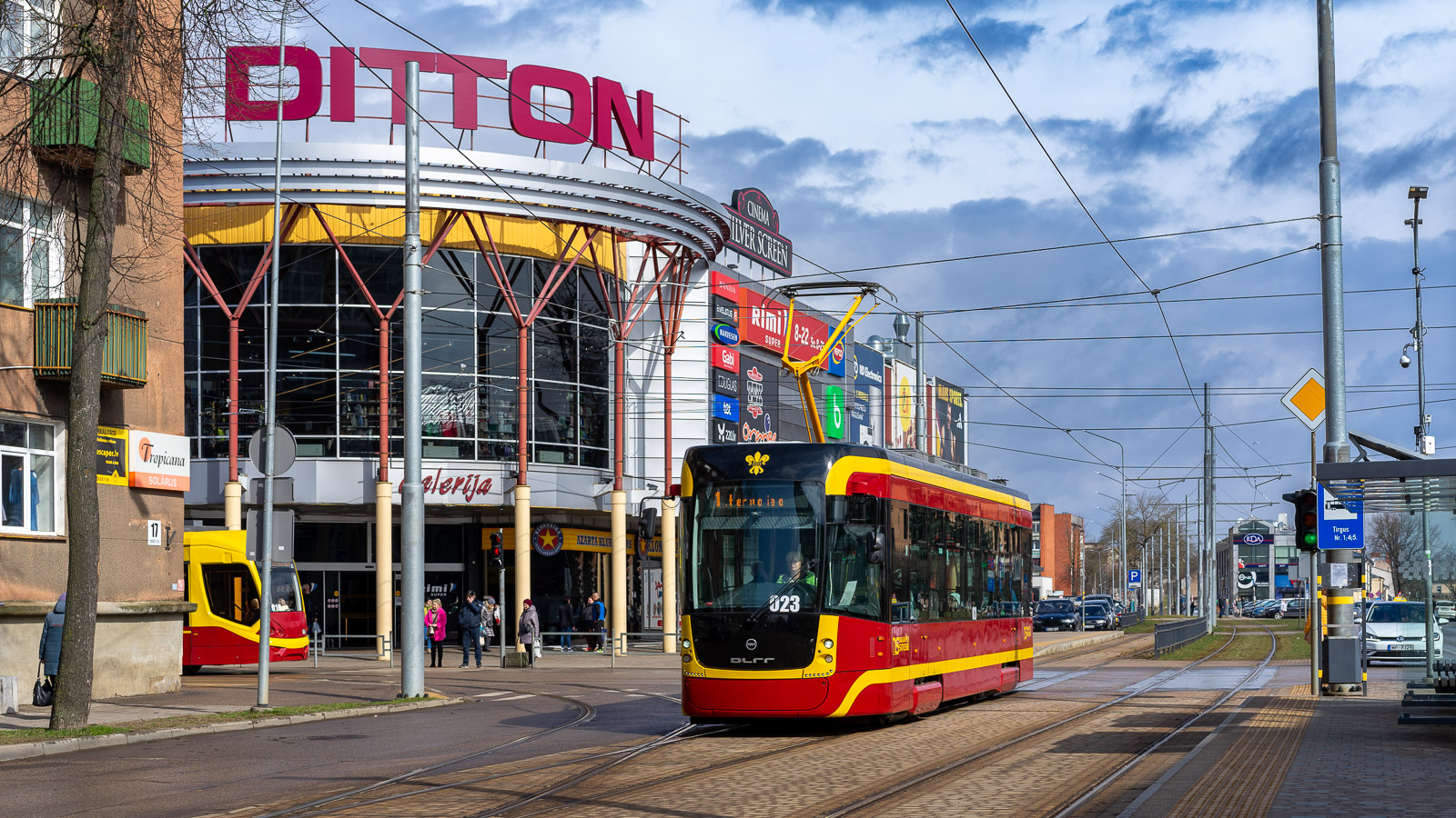 Даугавпилс, EVO 1 № 023