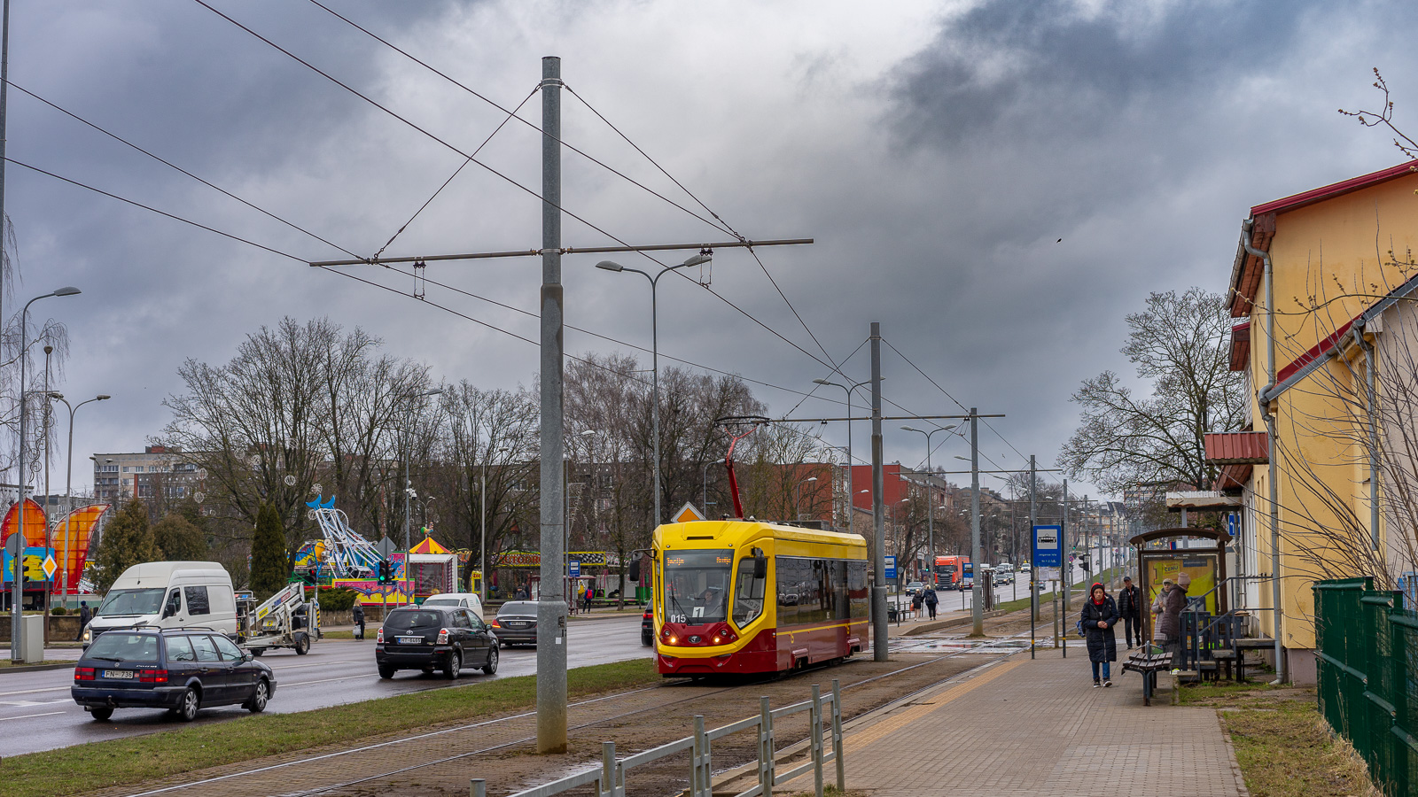 Даугавпилс, 71-911 «City Star» № 015