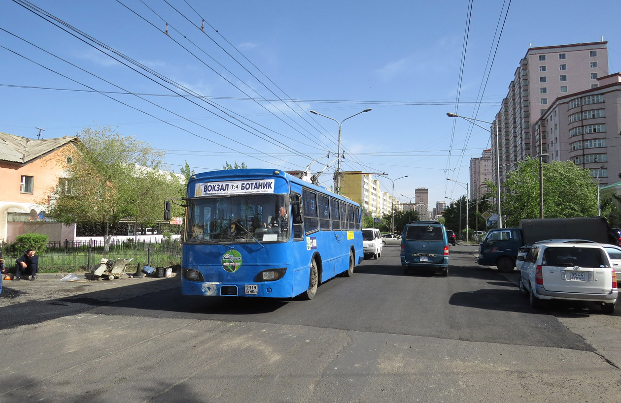 Улан-Батор, Hualong SYWG110A № 32-008
