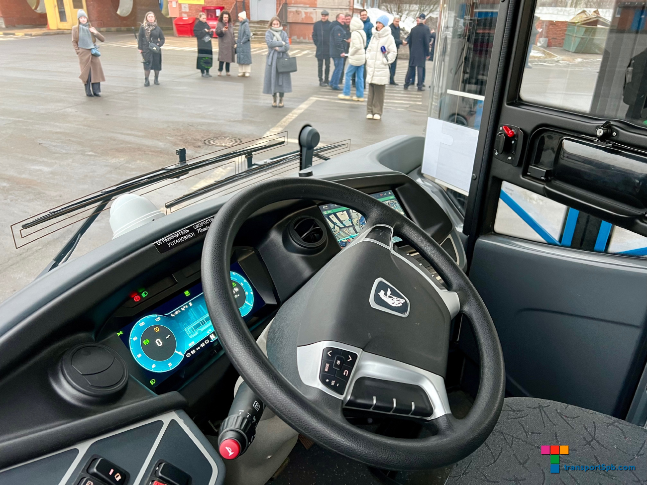 Санкт-Петербург, КАМАЗ-6282 № 2540; Санкт-Петербург — Презентация электробуса КАМАЗ-6282