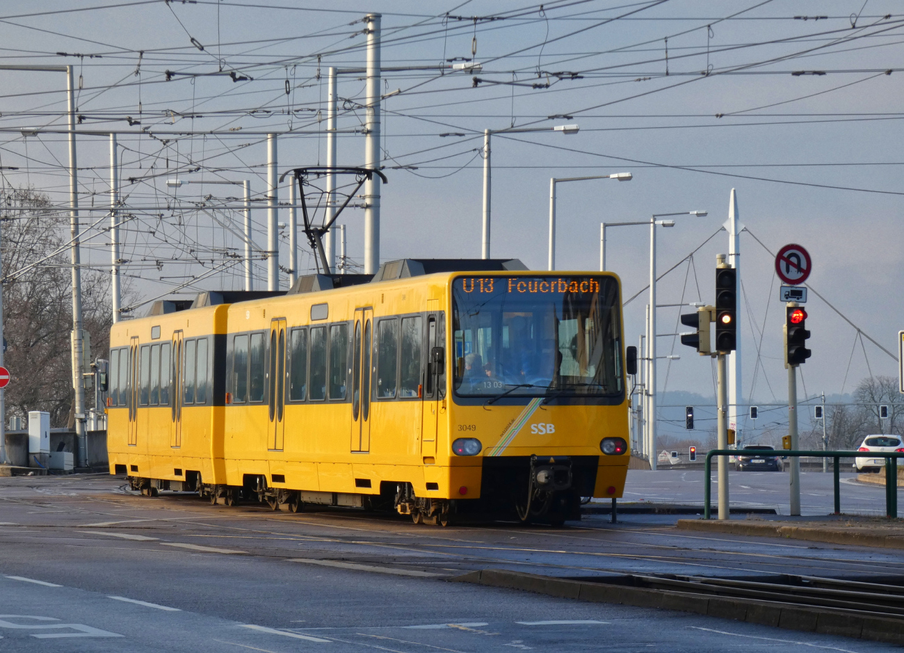 Штутгарт, Duewag DT8.4 № 3049