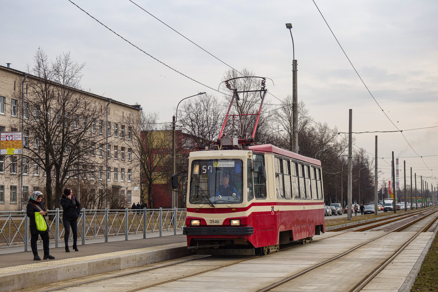Saint-Petersburg, 71-134A (LM-99AV) № 0546 Saint-Petersburg, 71-134A (LM-99AV) № 0546