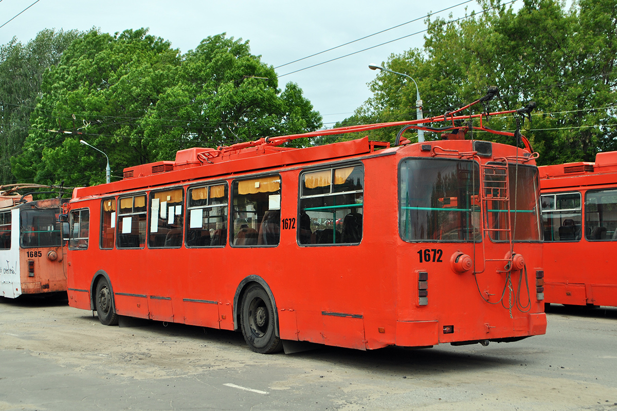 Нижний Новгород, ЗиУ-682Г-016.03 № 1672 Нижний Новгород, ЗиУ-682Г-016.03 № 1672