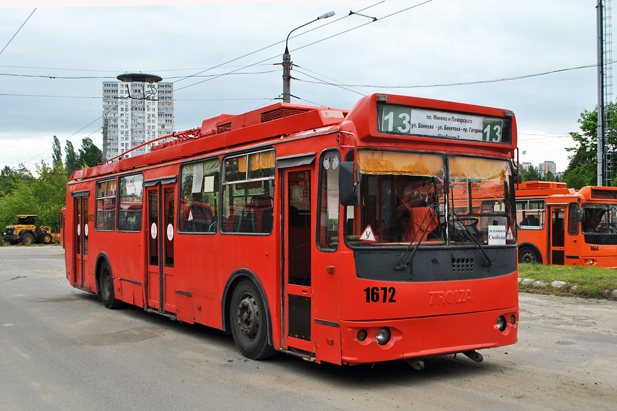 Nizhny Novgorod, ZiU-682G-016.03 № 1672 Nizhny Novgorod, ZiU-682G-016.03 № 1672
