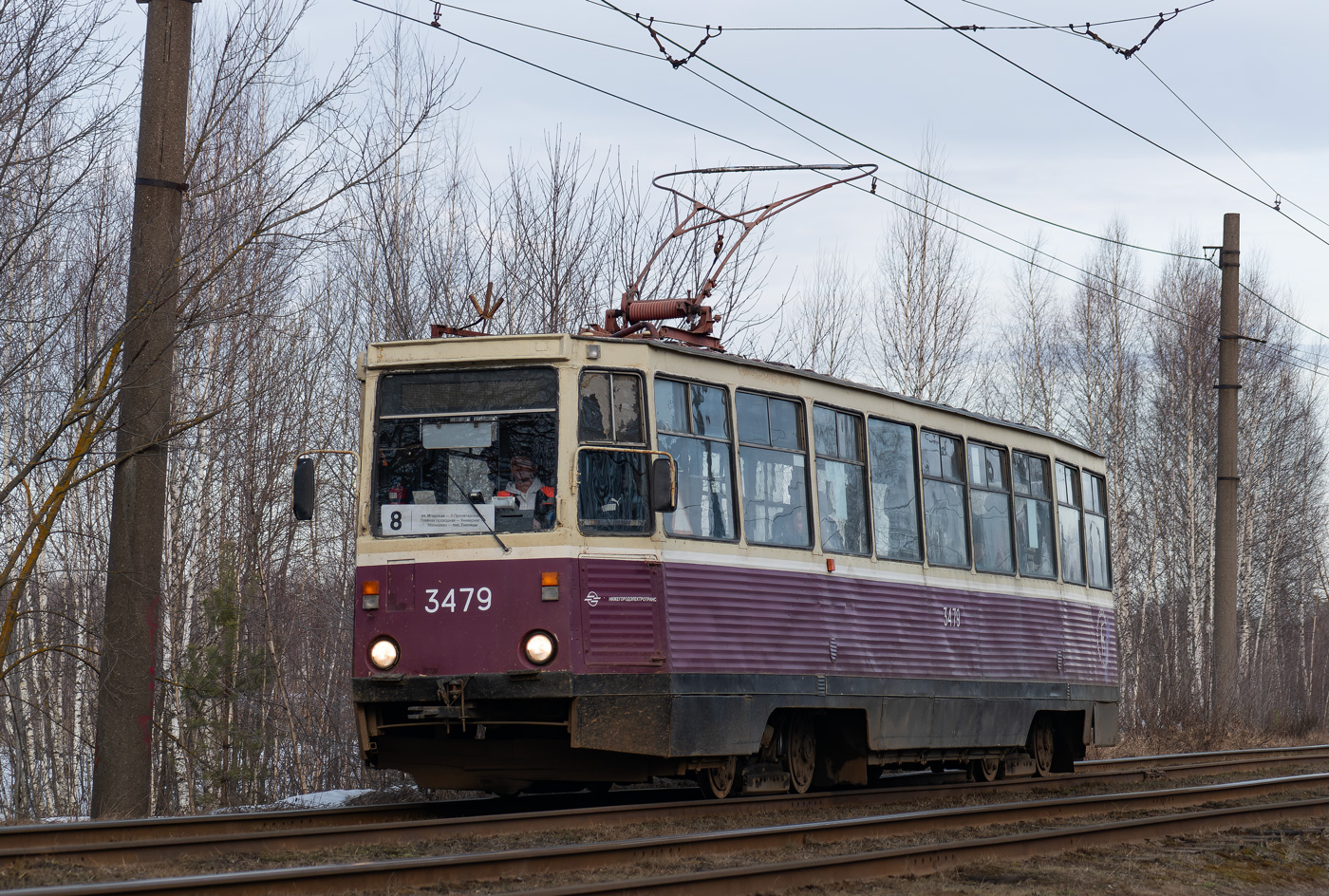 Nižní Novgorod, 71-605A č. 3479