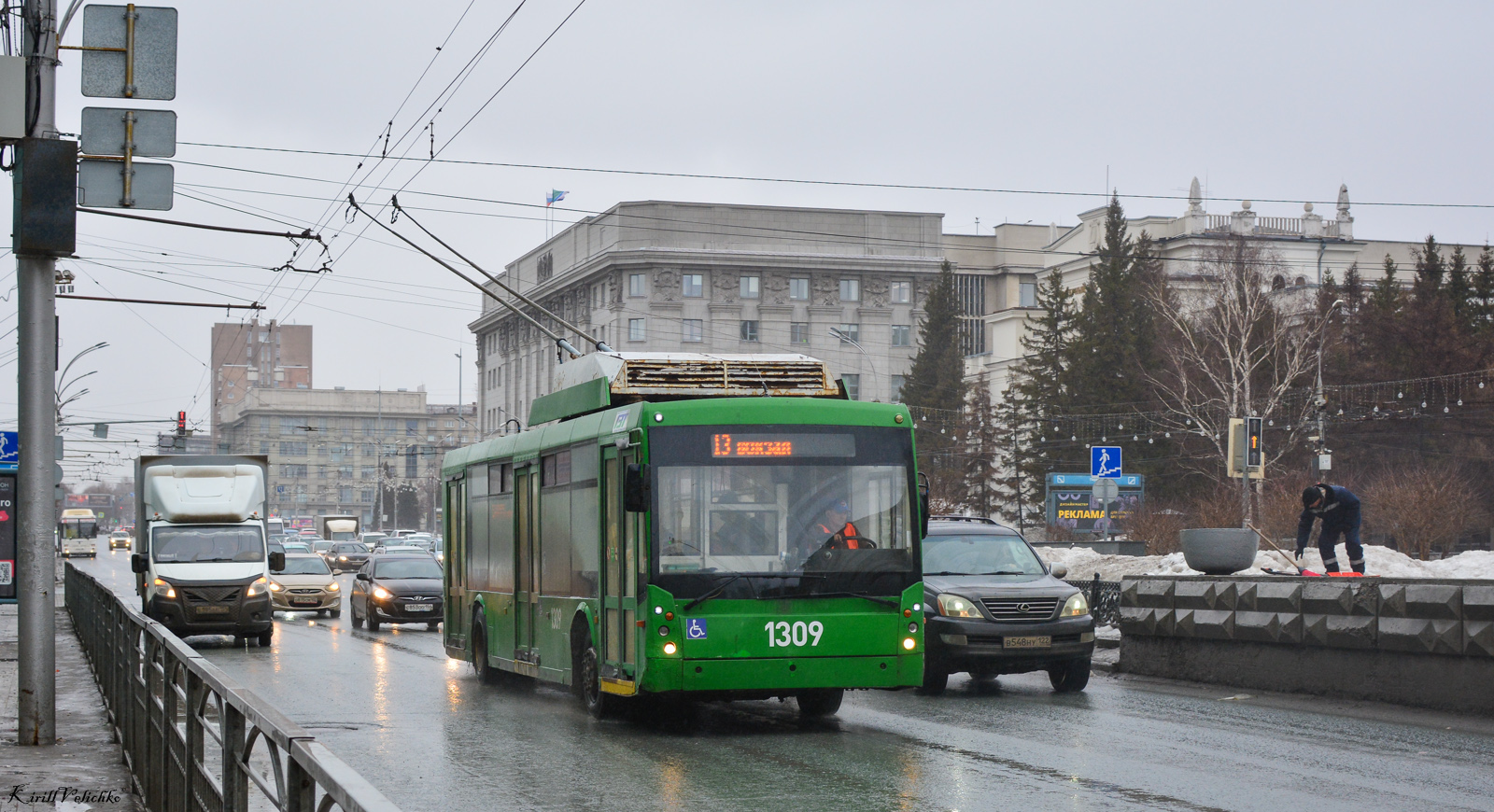 Новосибирск, Тролза-5265.00 «Мегаполис» № 1309