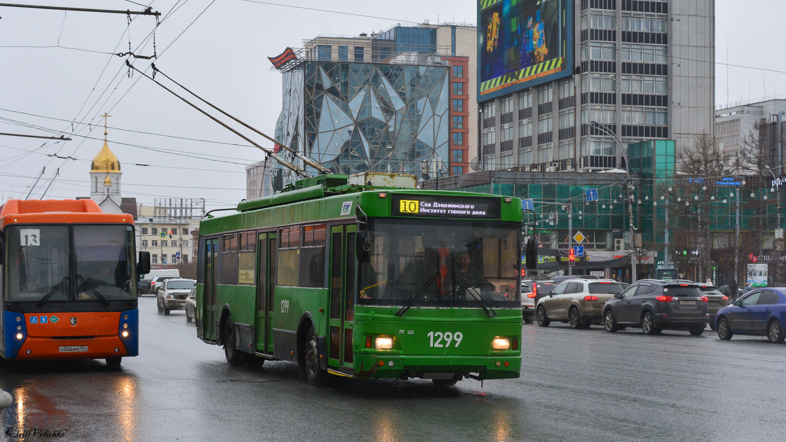 Novosibirsk, Trolza-5275.06 “Optima” № 1299