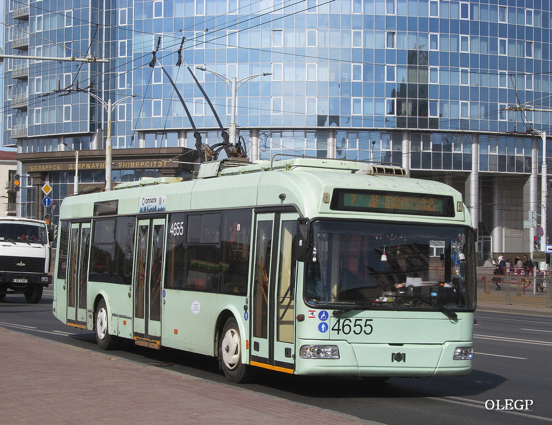 Минск, БКМ 321 № 4655