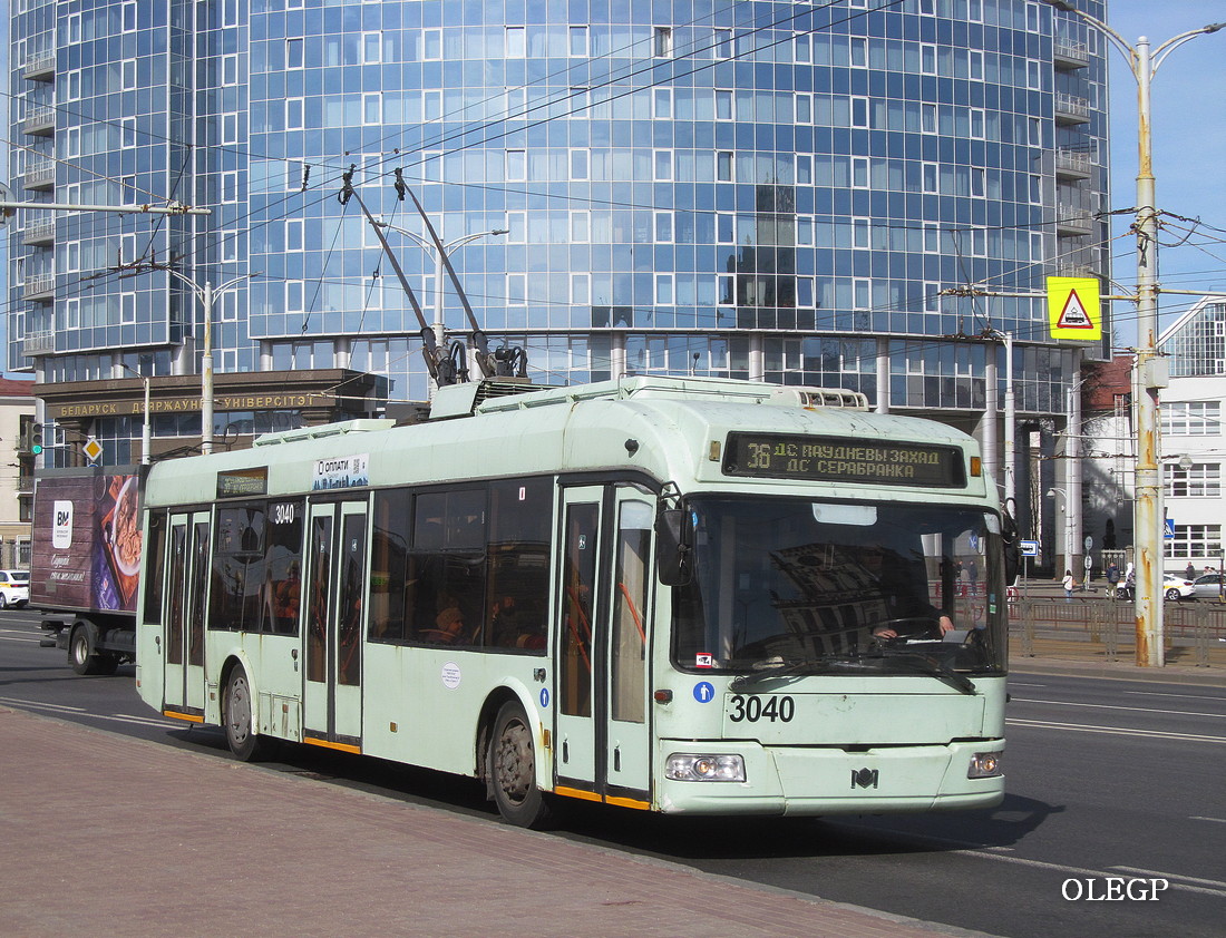 Минск, БКМ 321 № 3040