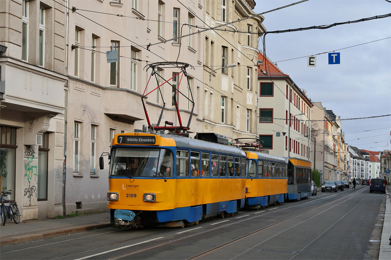 Лейпциг, Tatra T4D-M1 № 2109