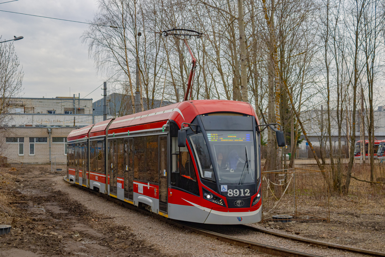 Санкт-Петербург, 71-931М «Витязь-М» № 8912