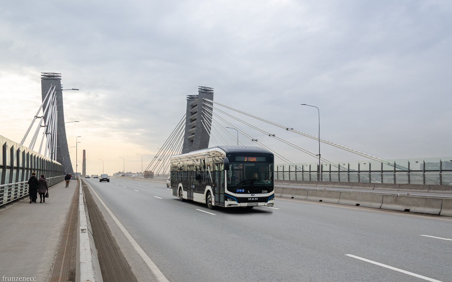 Санкт-Петербург, MAN 12C Lion's City 12 E NL367 № 2200