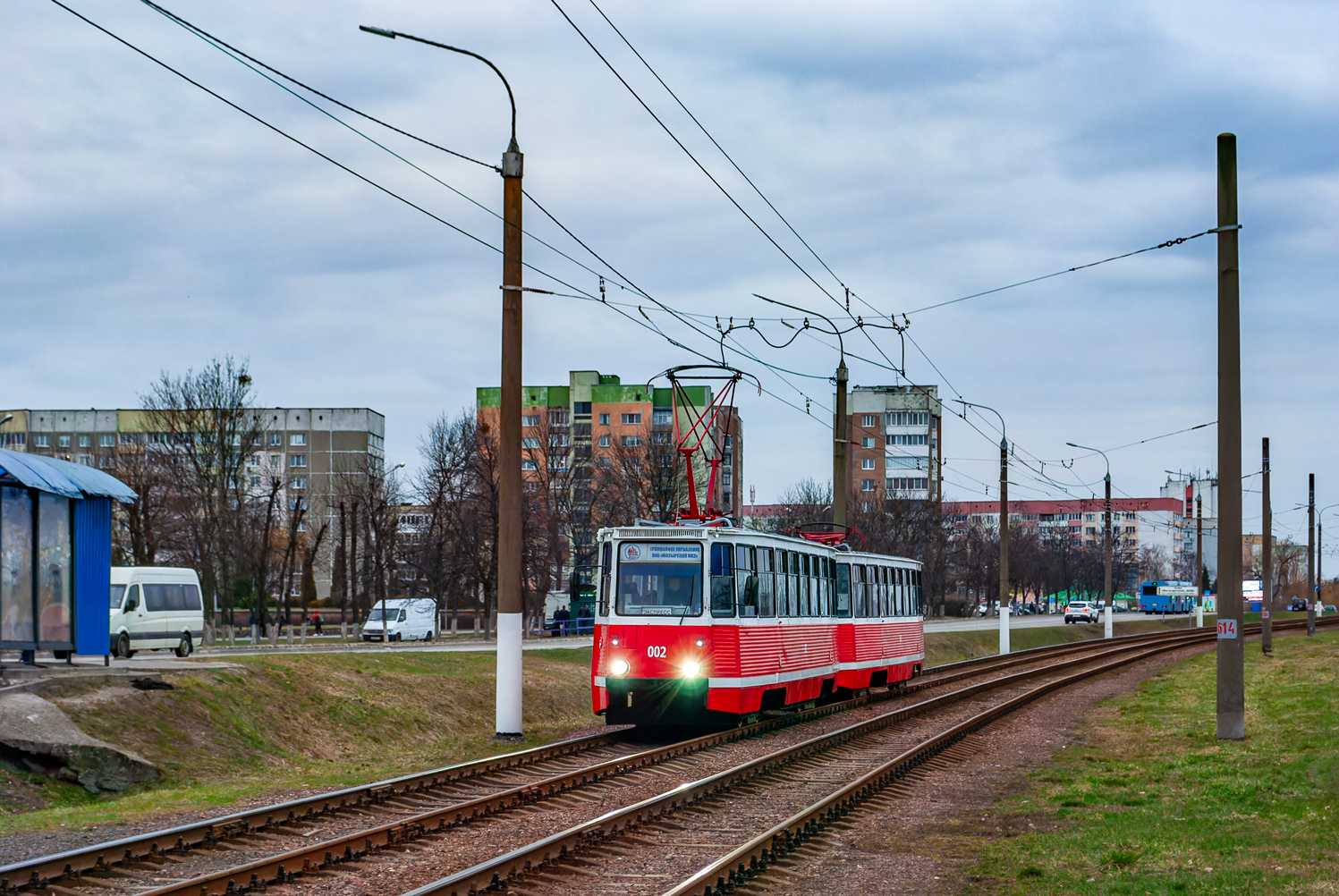 Мозырь, 71-605 (КТМ-5М3) № 002