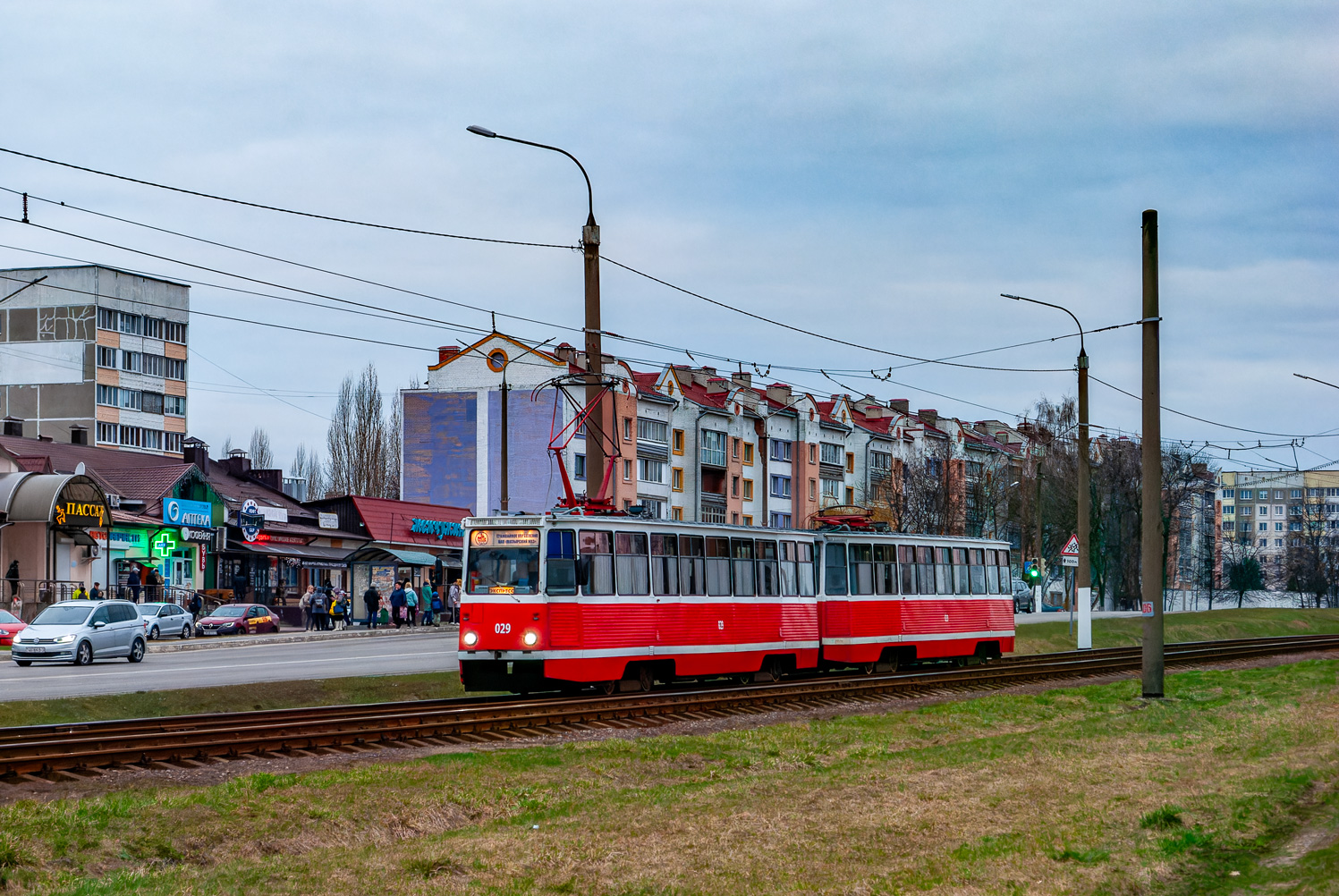 Mazõr, 71-605 (KTM-5M3) № 029
