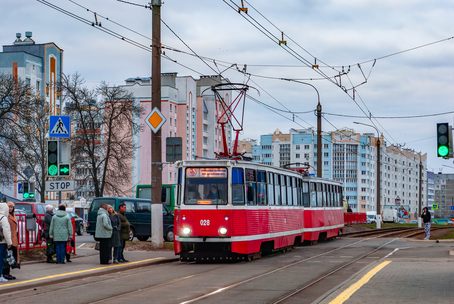 Мозырь, 71-605 (КТМ-5М3) № 028