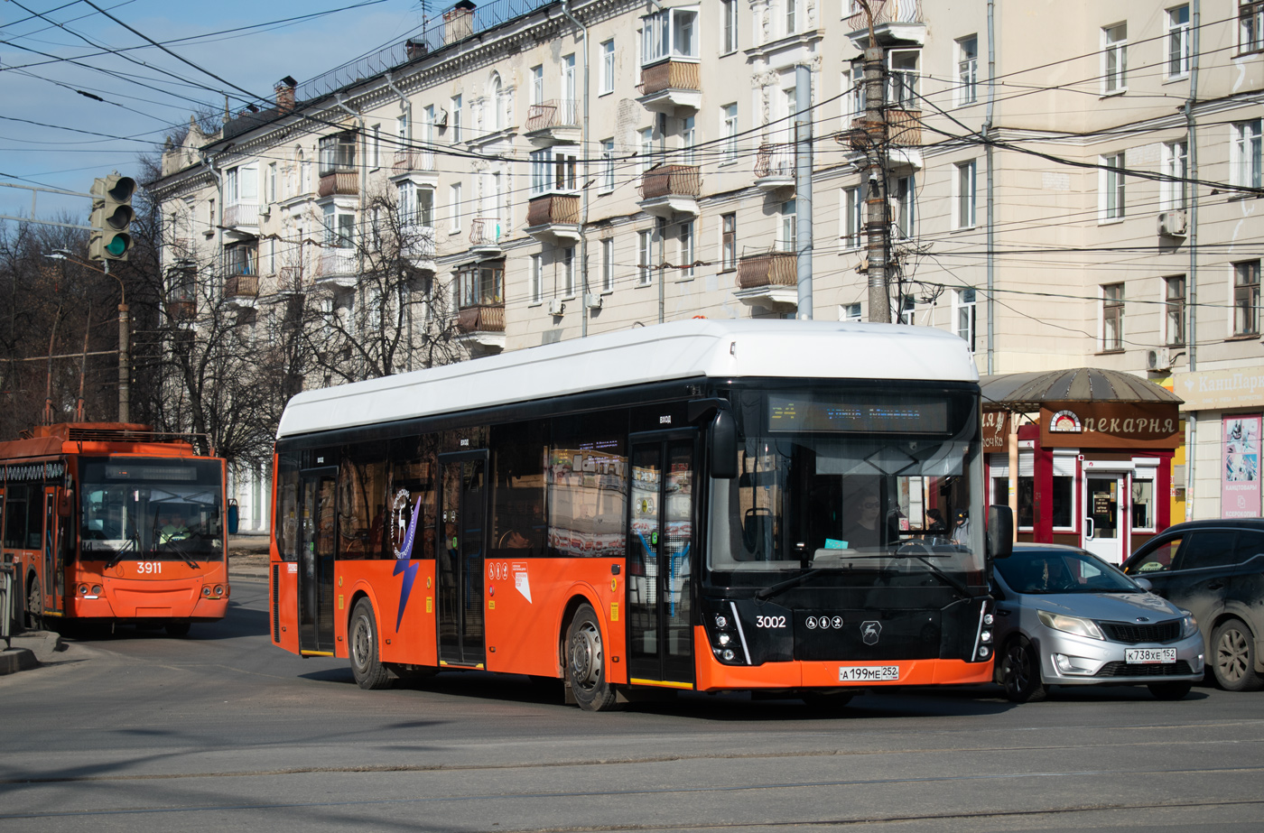 Nijni Novgorod, LiAZ-6274 Nr. 3002