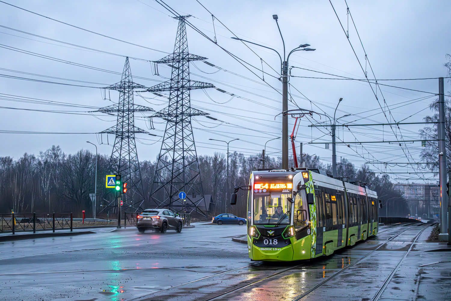 Pietari, Stadler B85600M # 018