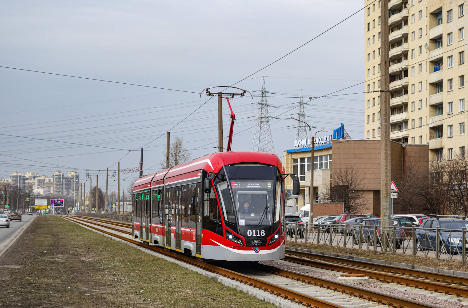 Saint-Petersburg, 71-931M “Vityaz-M” č. 0116