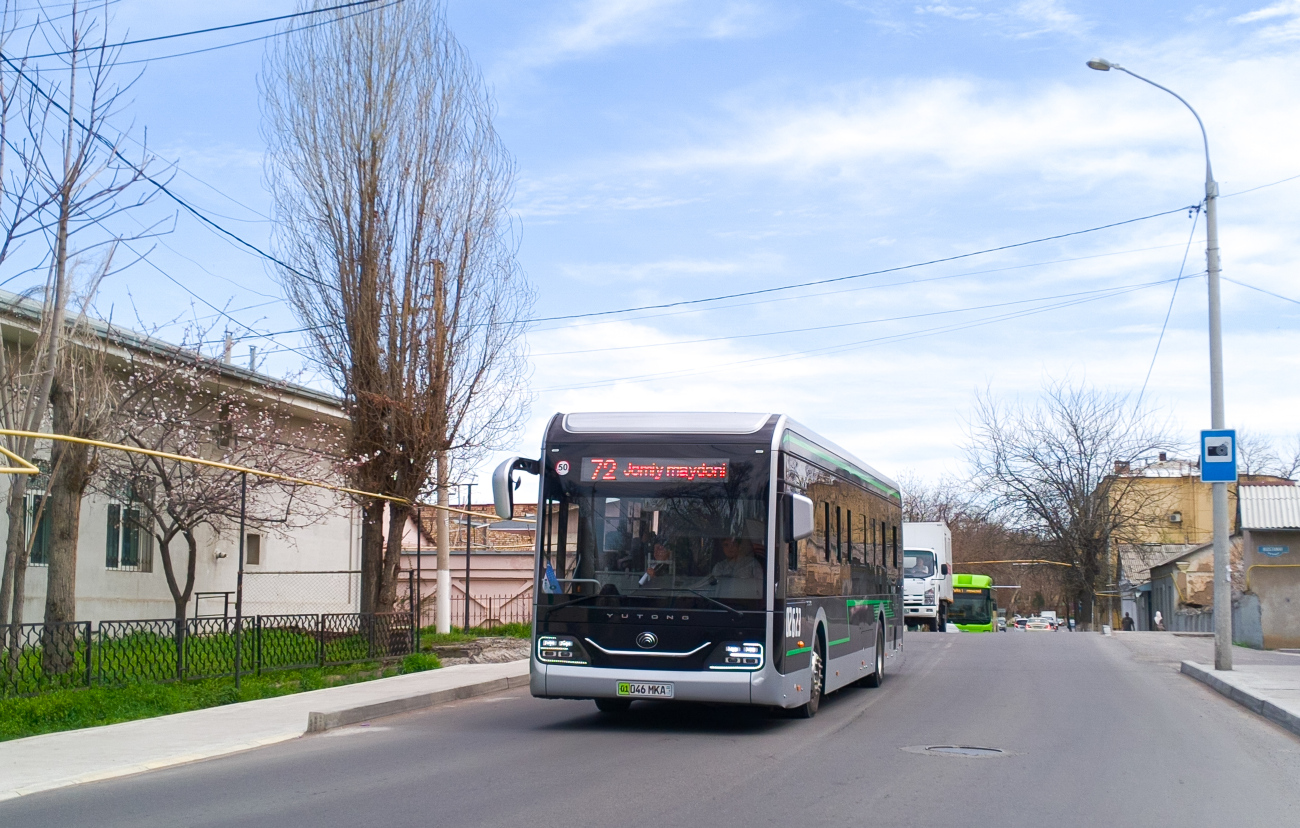 Taškent, Yutong ZK6126BEVG # 02623