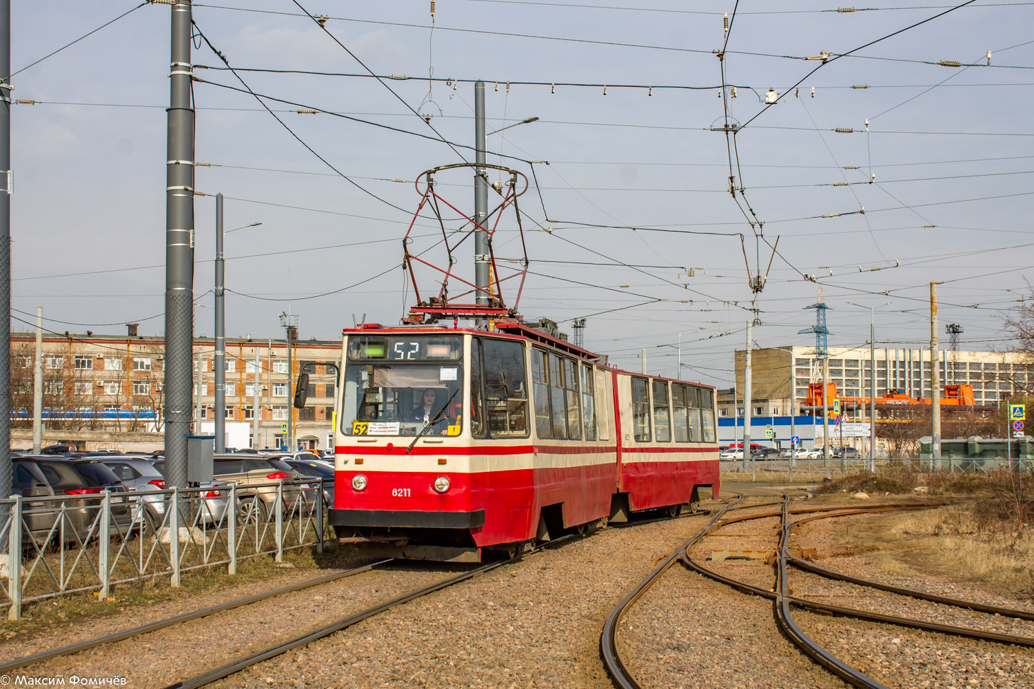 Санкт-Петербург, ЛВС-86К № 8211