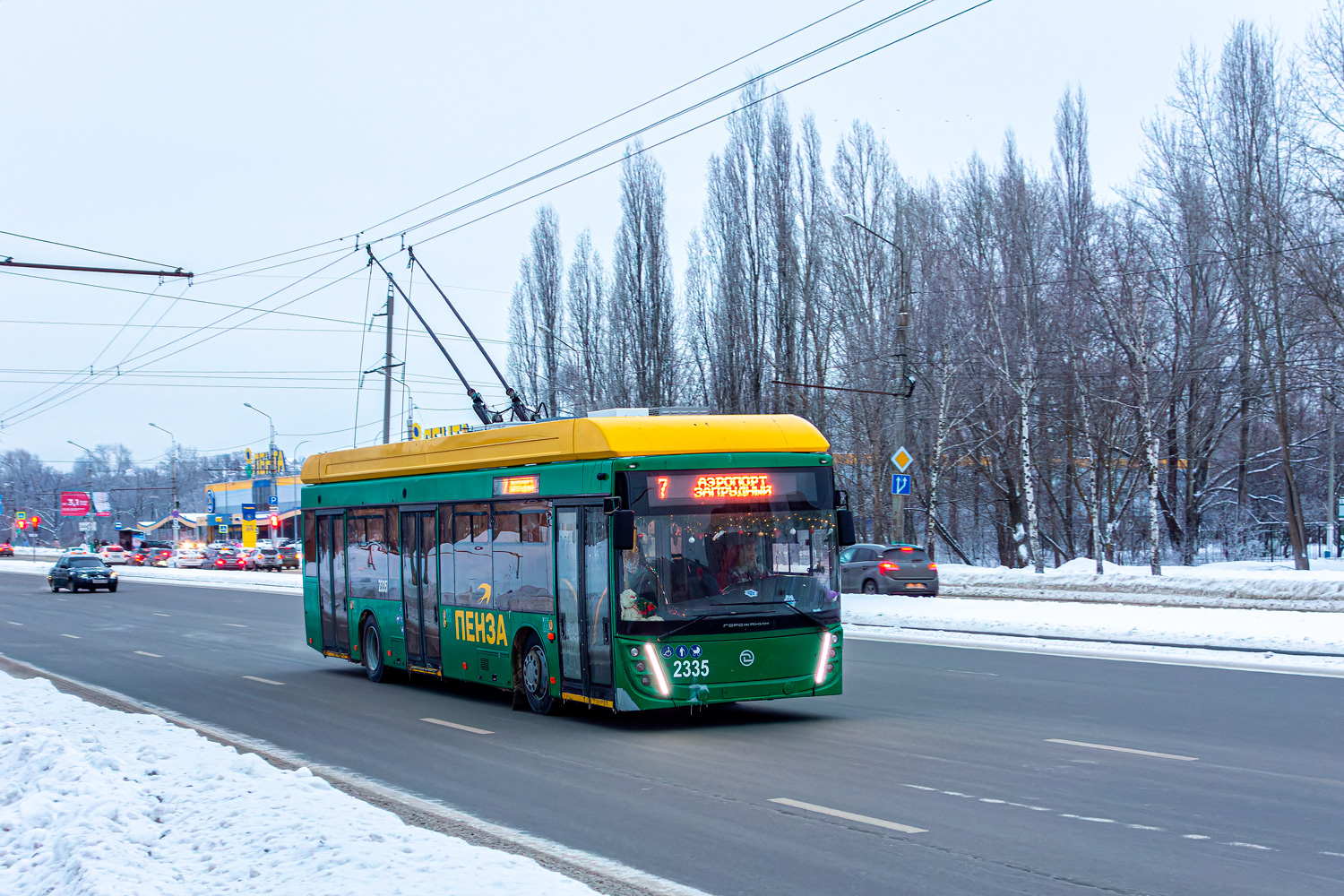 Пенза, УТТЗ-6241.01 «Горожанин» № 2335