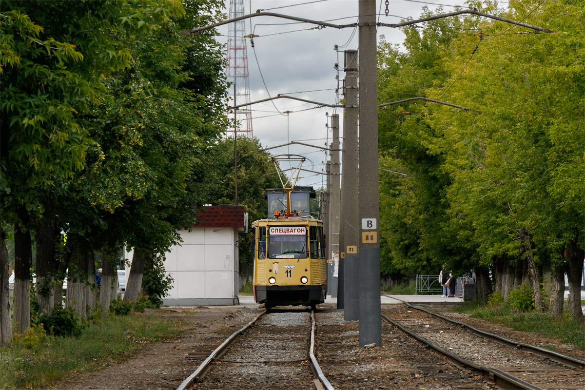 Нижнекамск, 71-605 (КТМ-5М3) № 11