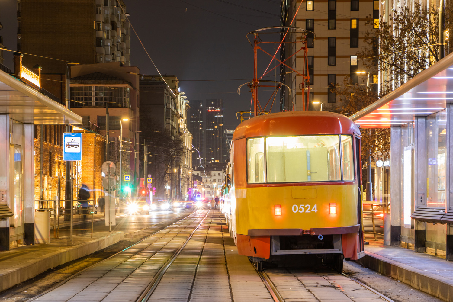 Москва, Tatra T3SU (двухдверная) № 0524; Москва — Празднование 125-летия Московского трамвая (репетиции парада 29.03.2024 и 03.04.2024, парад и выставка трамваев 06.04.2024)