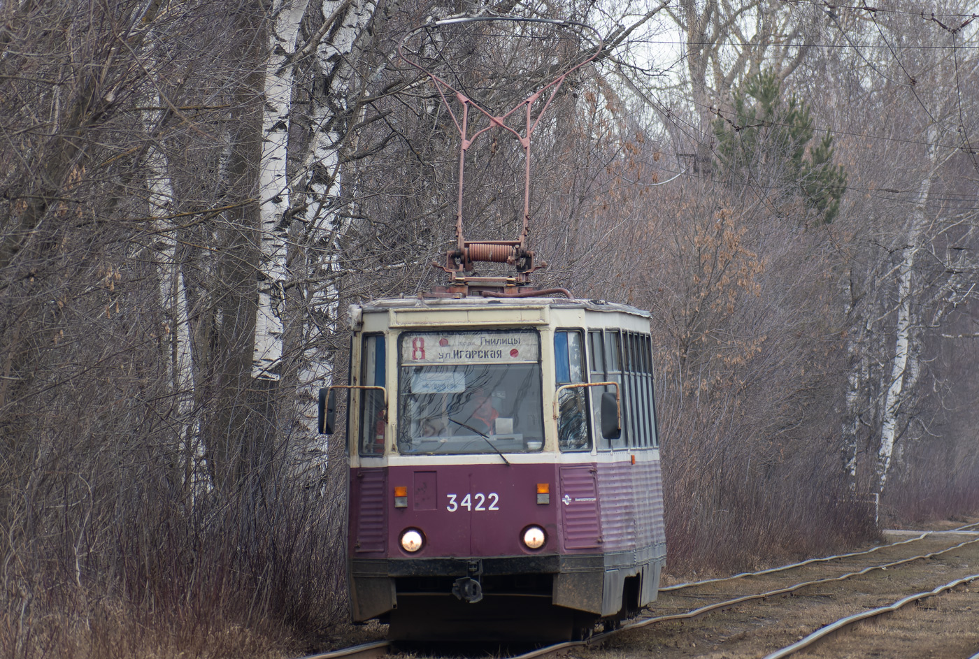 Нижний Новгород, 71-605 (КТМ-5М3) № 3422