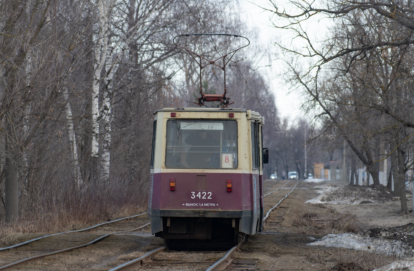 Нижний Новгород, 71-605 (КТМ-5М3) № 3422