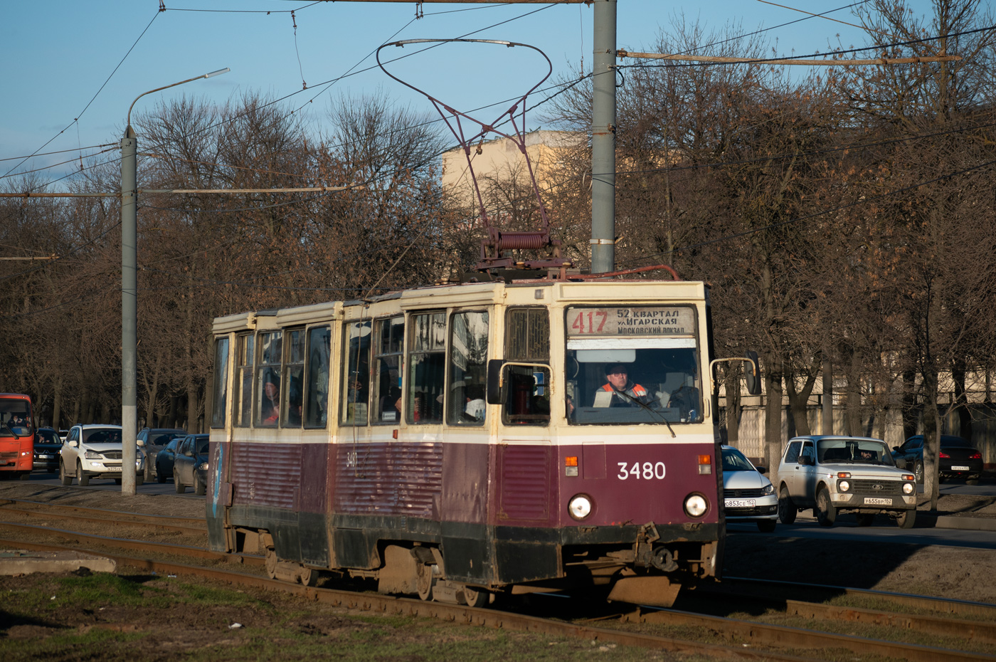 Нижний Новгород, 71-605А № 3480