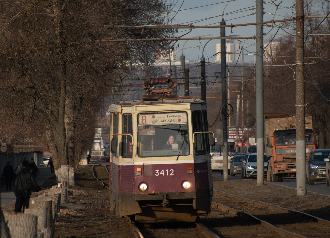 Нижний Новгород, 71-605 (КТМ-5М3) № 3412