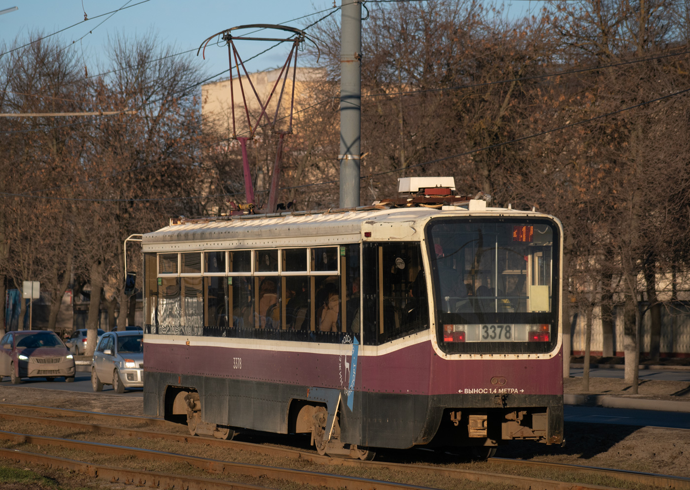 Нижний Новгород, 71-619КТ № 3378