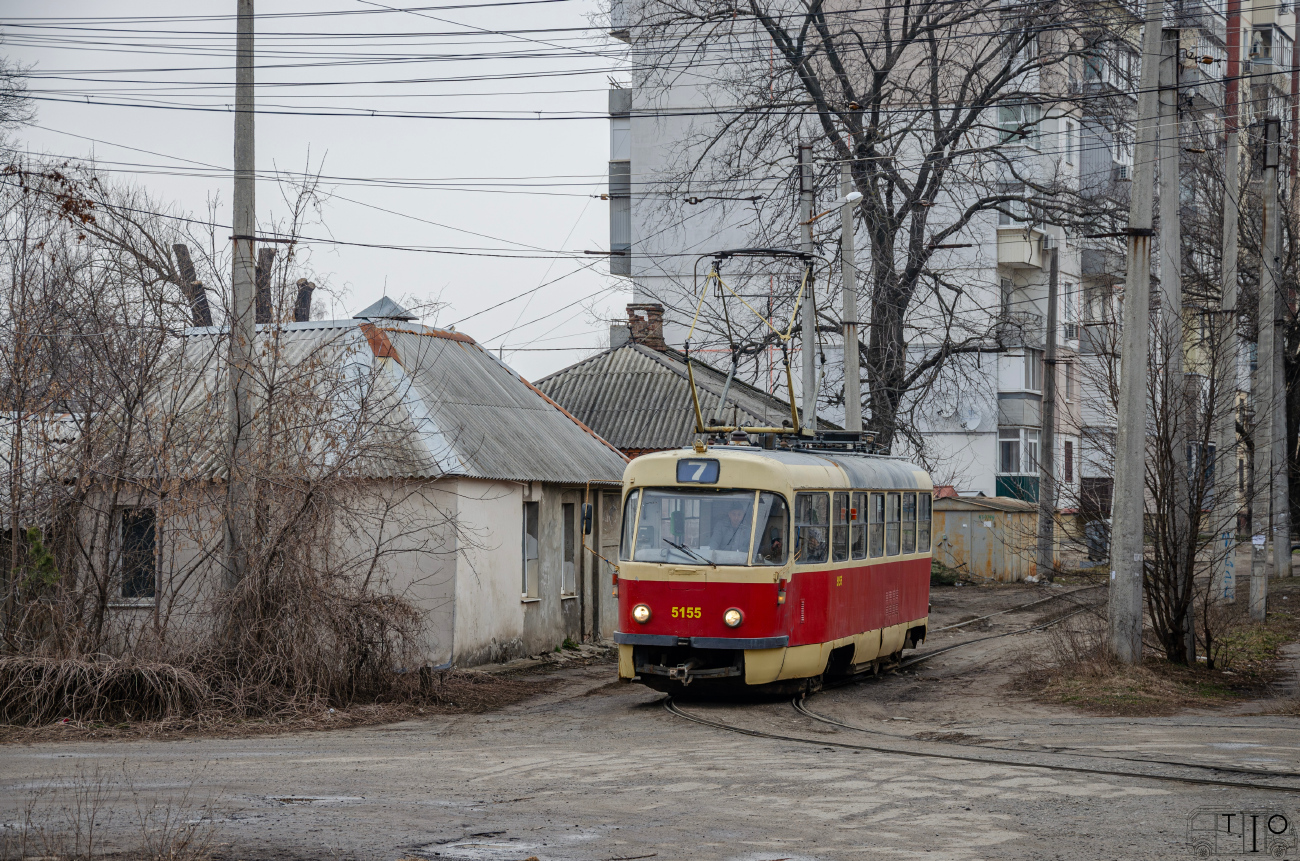 Харьков, Tatra T3A № 5155