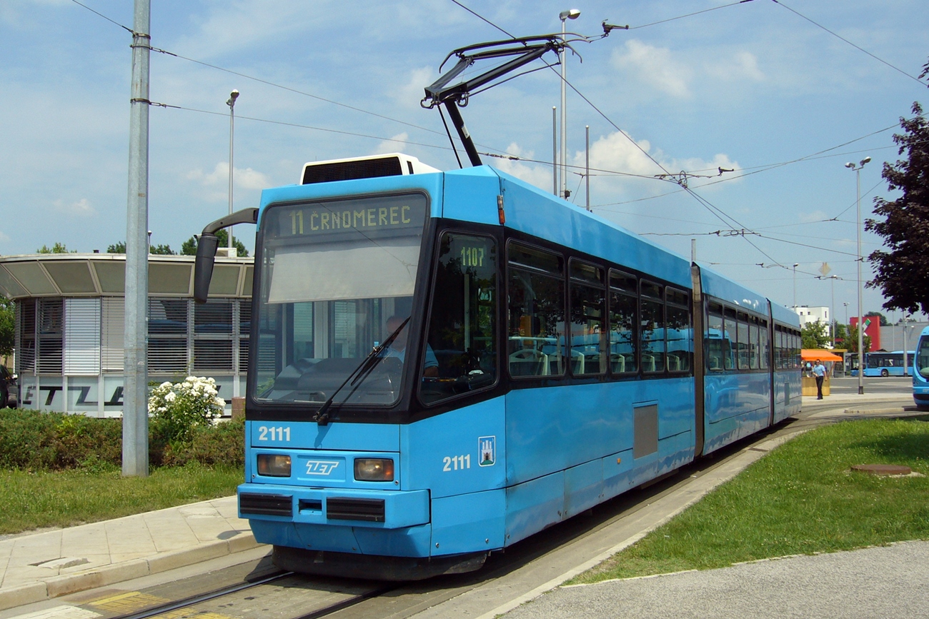 Загреб, Končar TMK 2100 № 2111