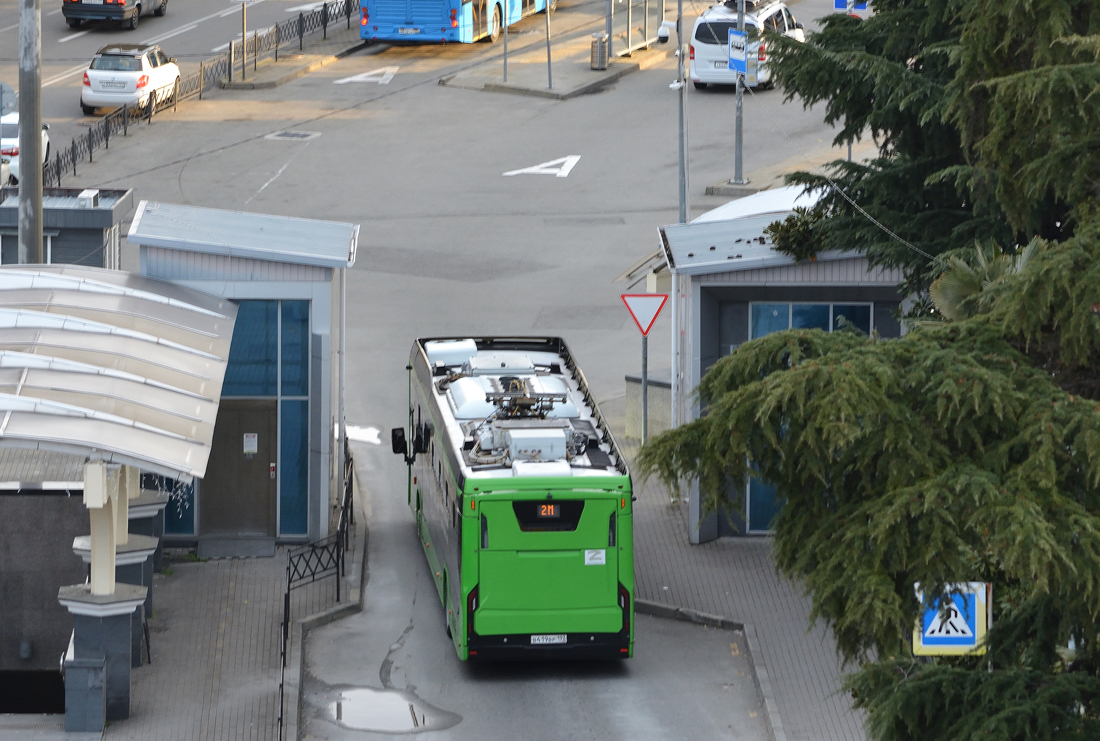 Сочи, БКМ E321 «Ольгерд» № В 419 ВР 193