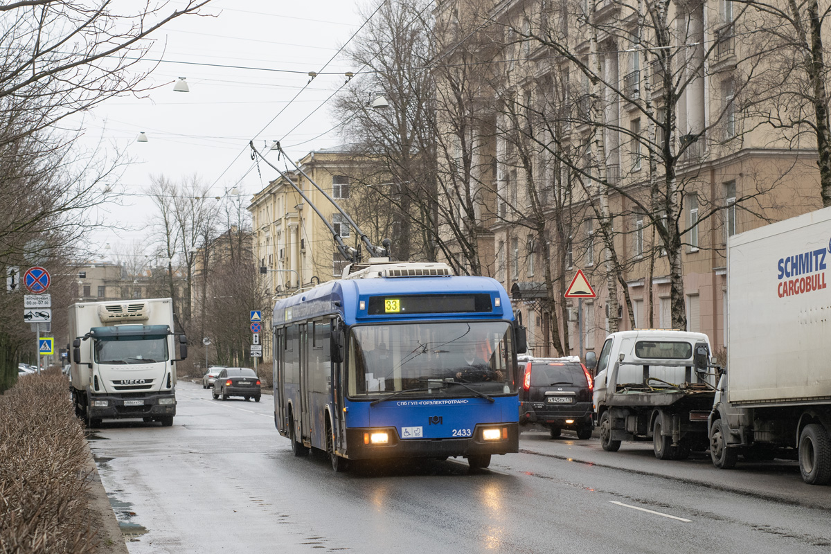 Санкт-Петербург, БКМ 321 № 2433