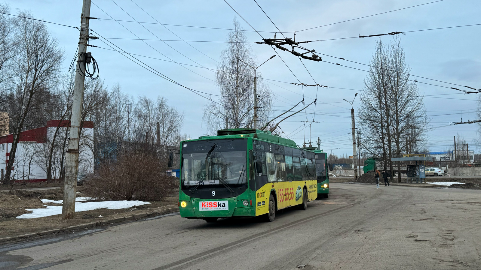 Rybinsk, VMZ-5298.01 “Avangard” # 9 Rybinsk, VMZ-5298.01 “Avangard” # 9